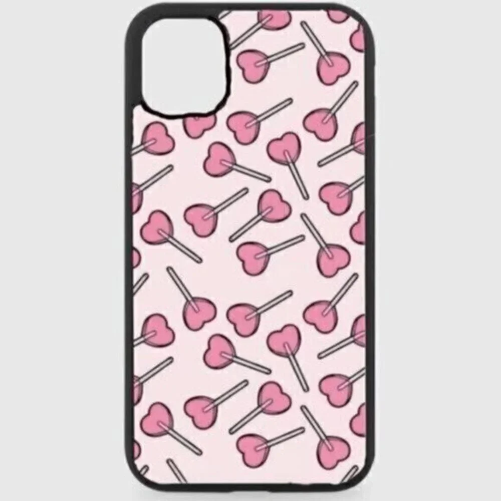 Pink CandyLand Lollipop Phone Case